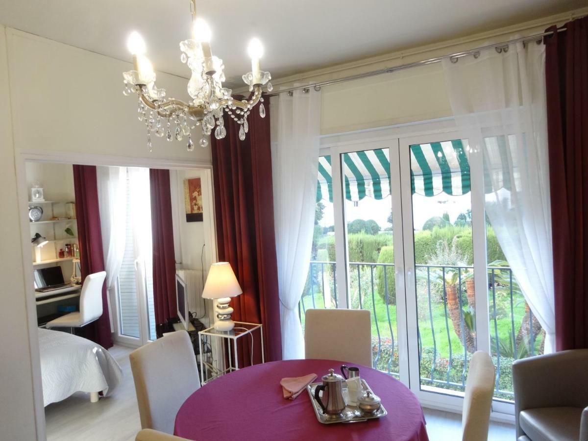 Appartement LES GRANDS CEDRES C1 7 Avenue de Fabron à Nice Extérieur photo